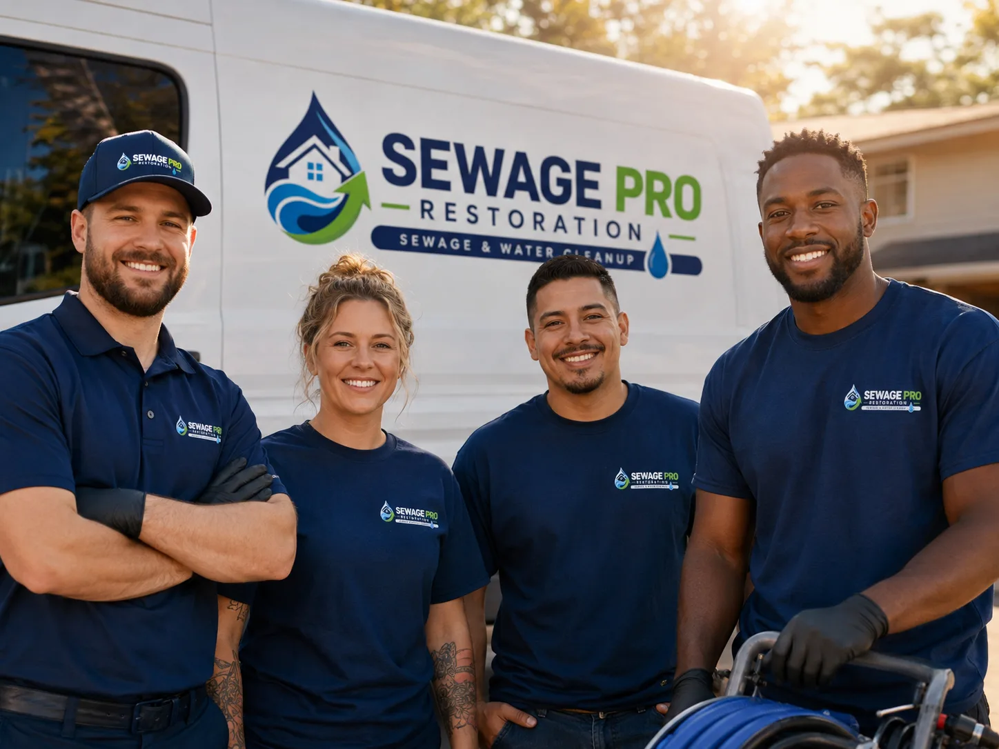Sewage Cleanup Services company in Big Springs, NE